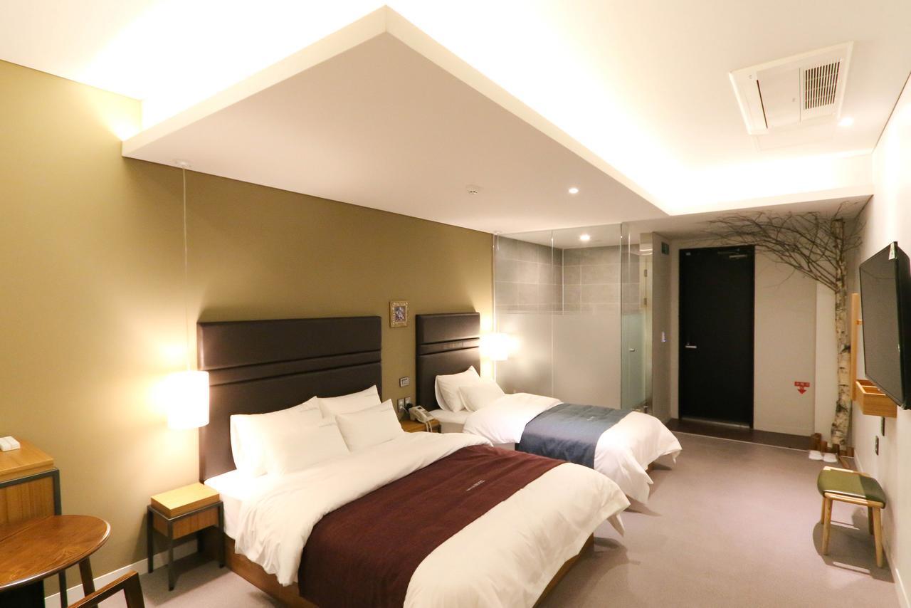 Best In City Hotel Busan Chambre photo